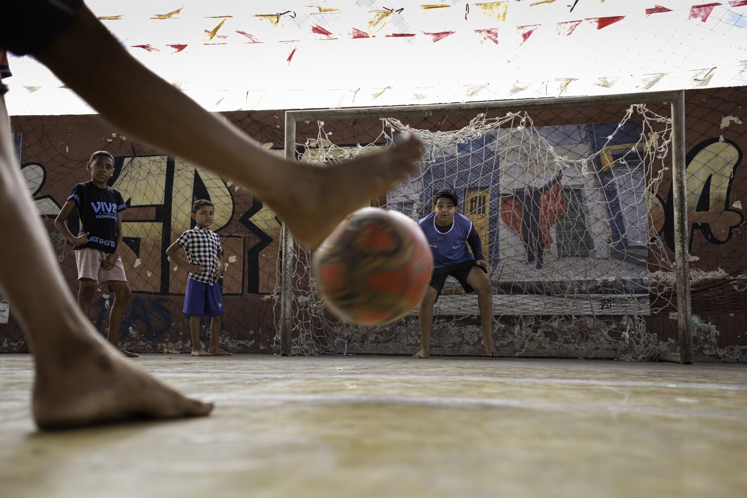 Futebol de Rua No João Cabral, Samuel Macedo.